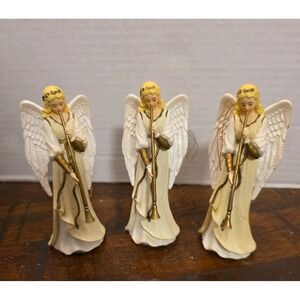 Vtg House Of Lloyd Christmas Around The World  Heavenly Host 3 Angel Ornaments